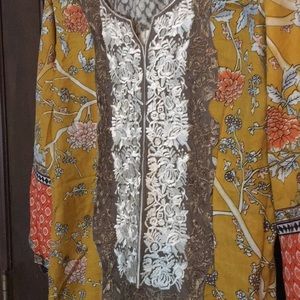 SANA SAFINAZ SHIRT DUPATTA